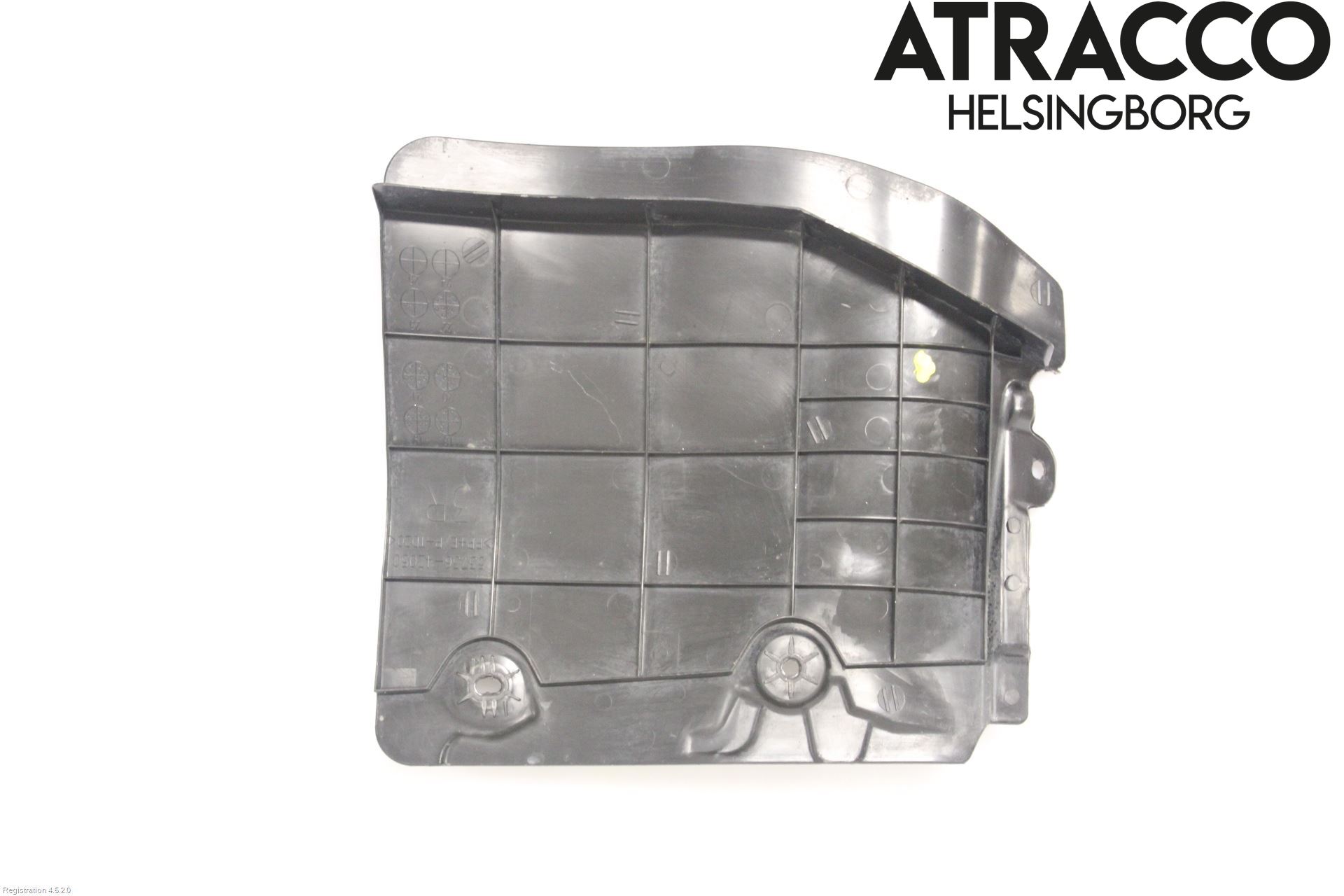 Toyota RAV4 19- Hasplåt Plåt-Plast