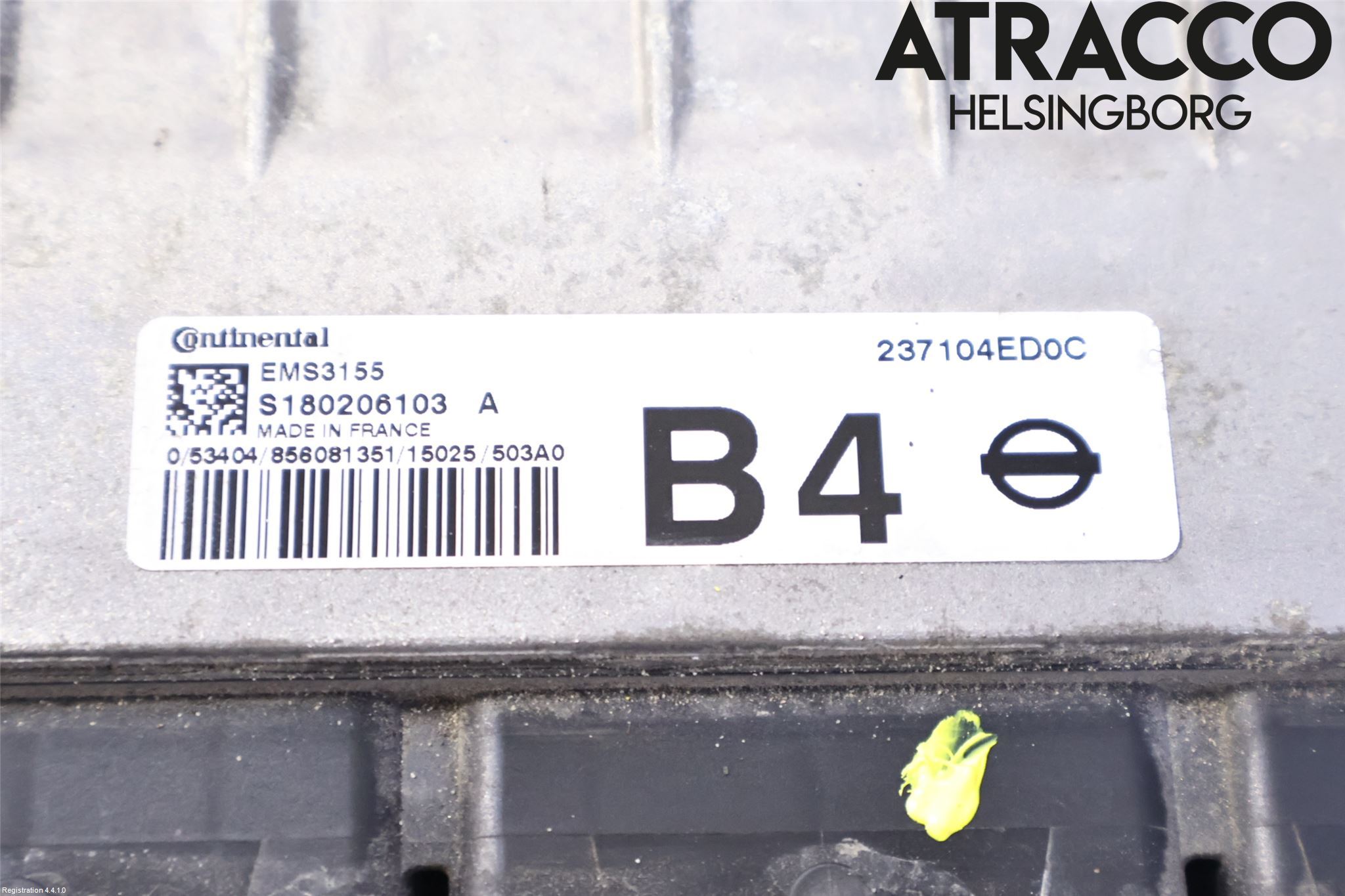 Nissan PULSAR Styrenhet Insprut Bensin