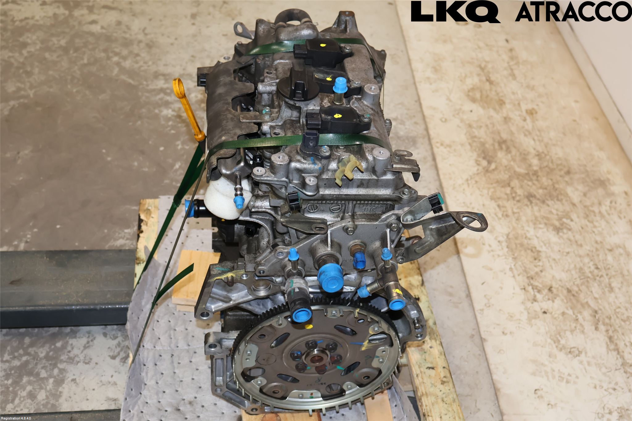 Nissan MICRA 11-16 Motor Bensin