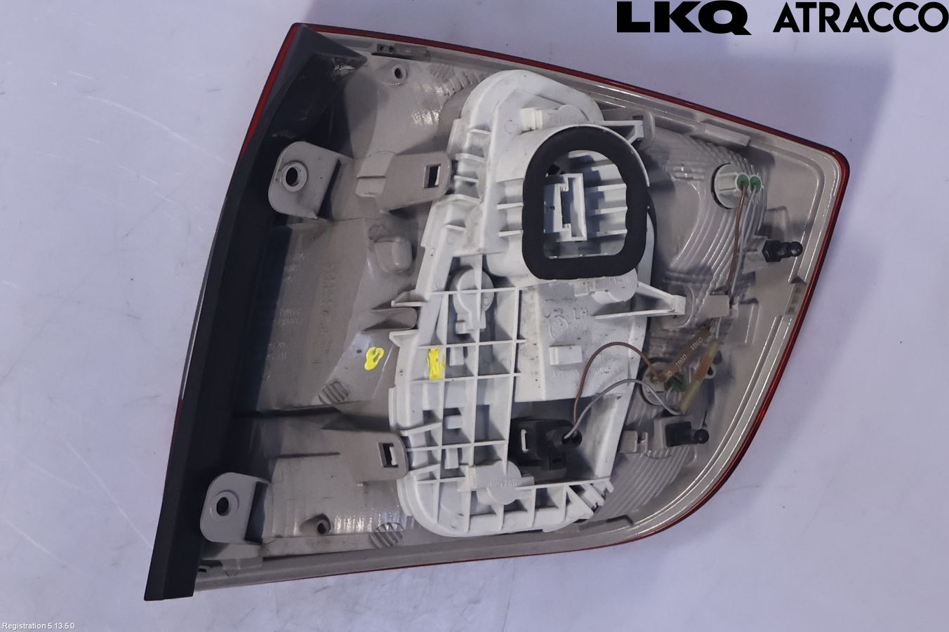 Skoda RAPID Bakljus Vänster