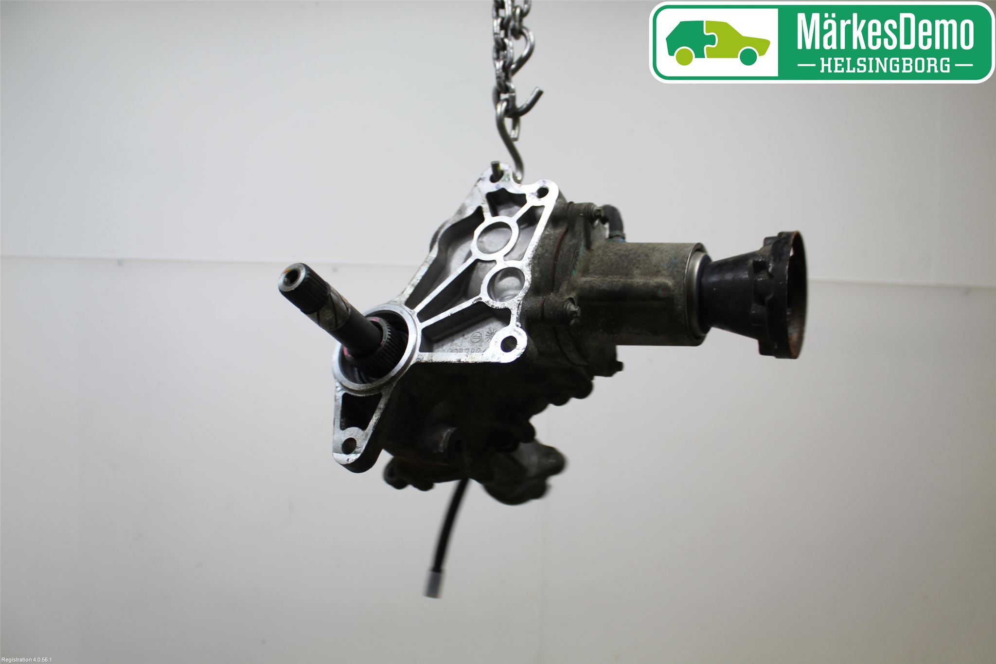 Chevrolet TRAX Framvagn Diffrential