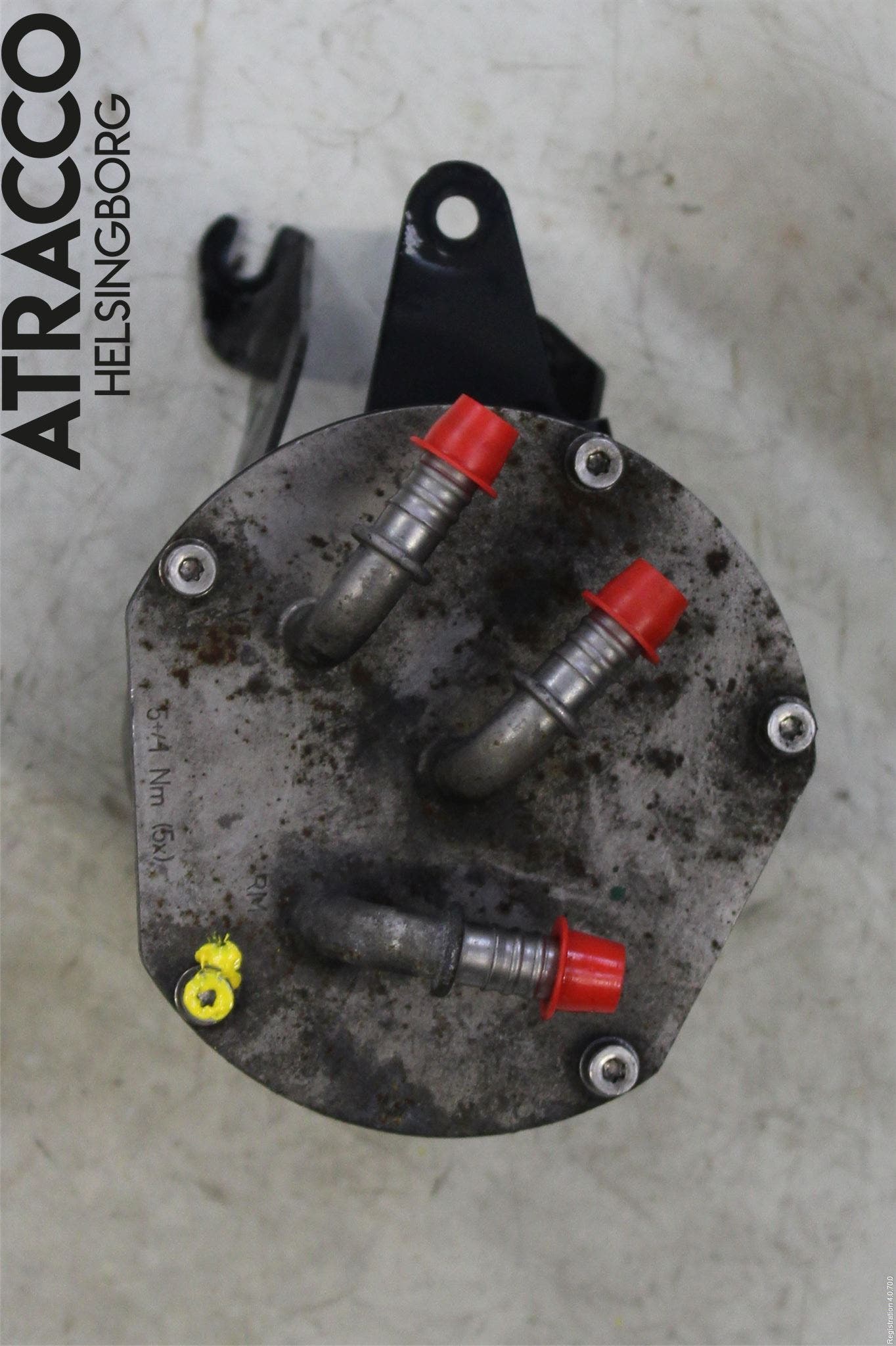 Volkswagen VW PASSAT 11-14 Bränslefilter-Hållare