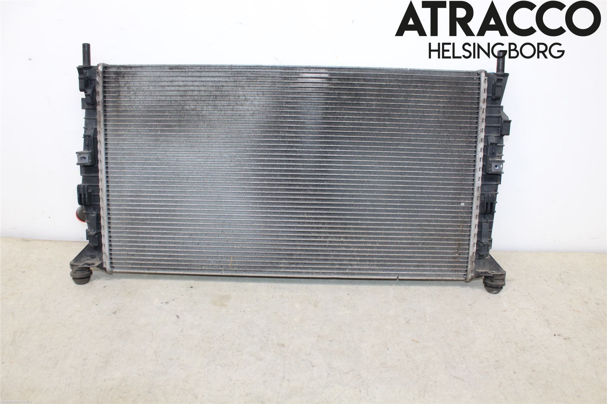 Volvo C30 10-13 Kylare Man