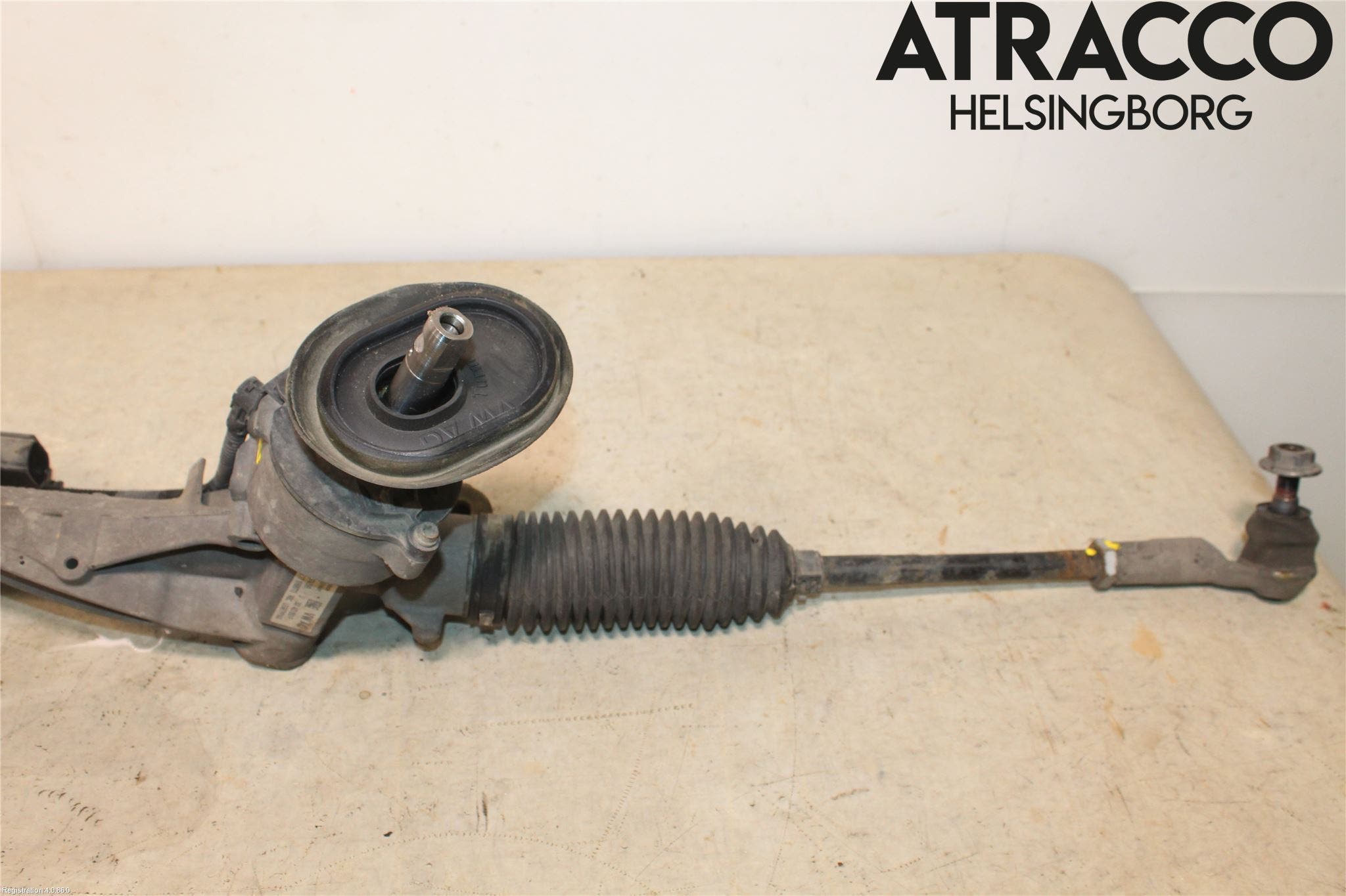 Volkswagen VW PASSAT 15-19 Styrväxel-Snäcka Elektrisk