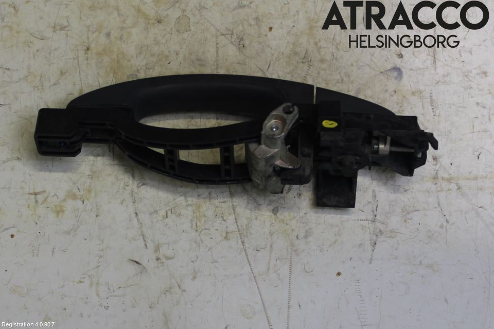 Ford RANGER EU 12-23 Dörrhandtag Yttre Hö