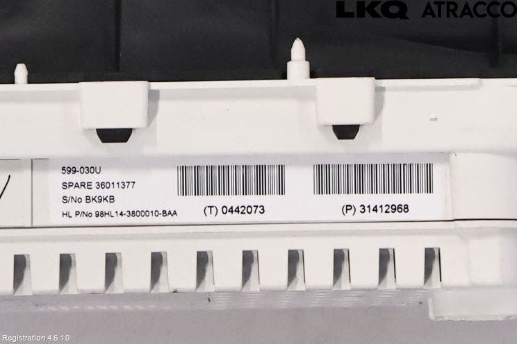 Volvo V60 14-18 Instrument Komb