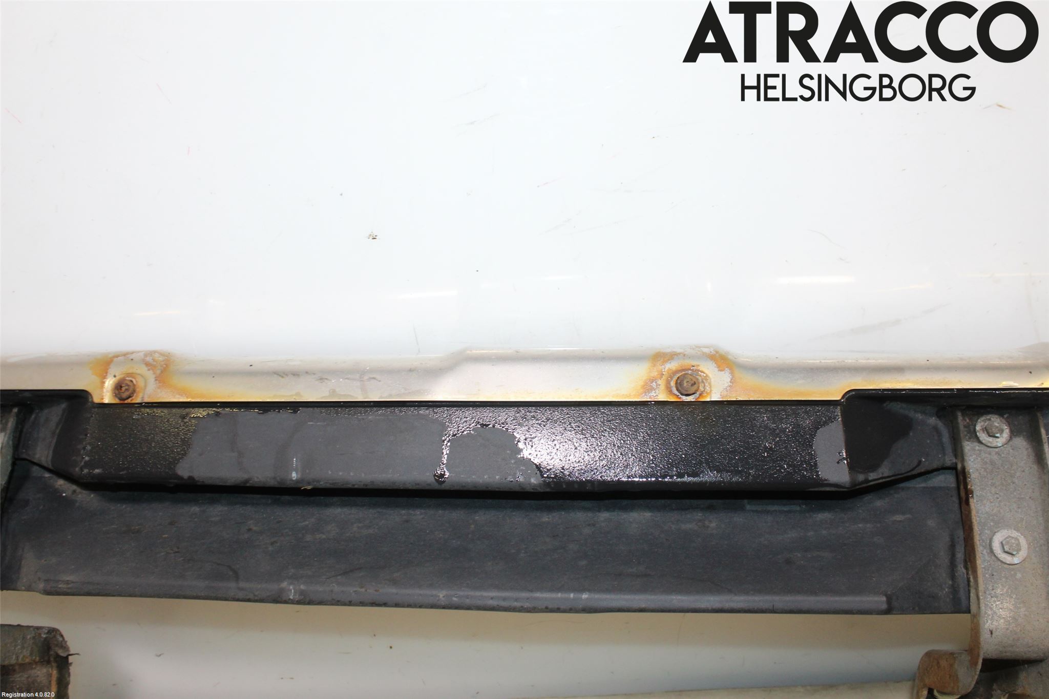 Ford RANGER EU 12-23 Fotsteg