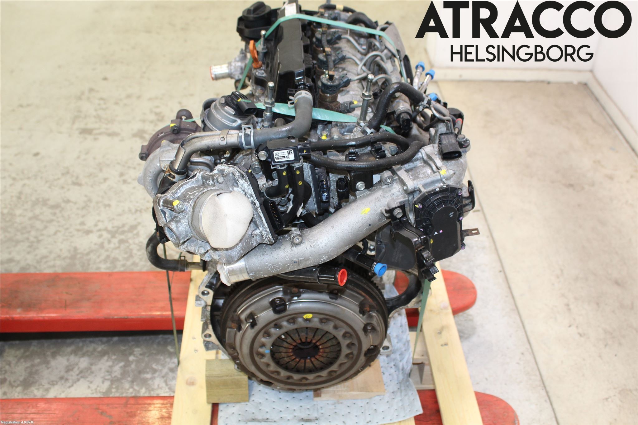 Honda CIVIC 12-16 Motor Diesel
