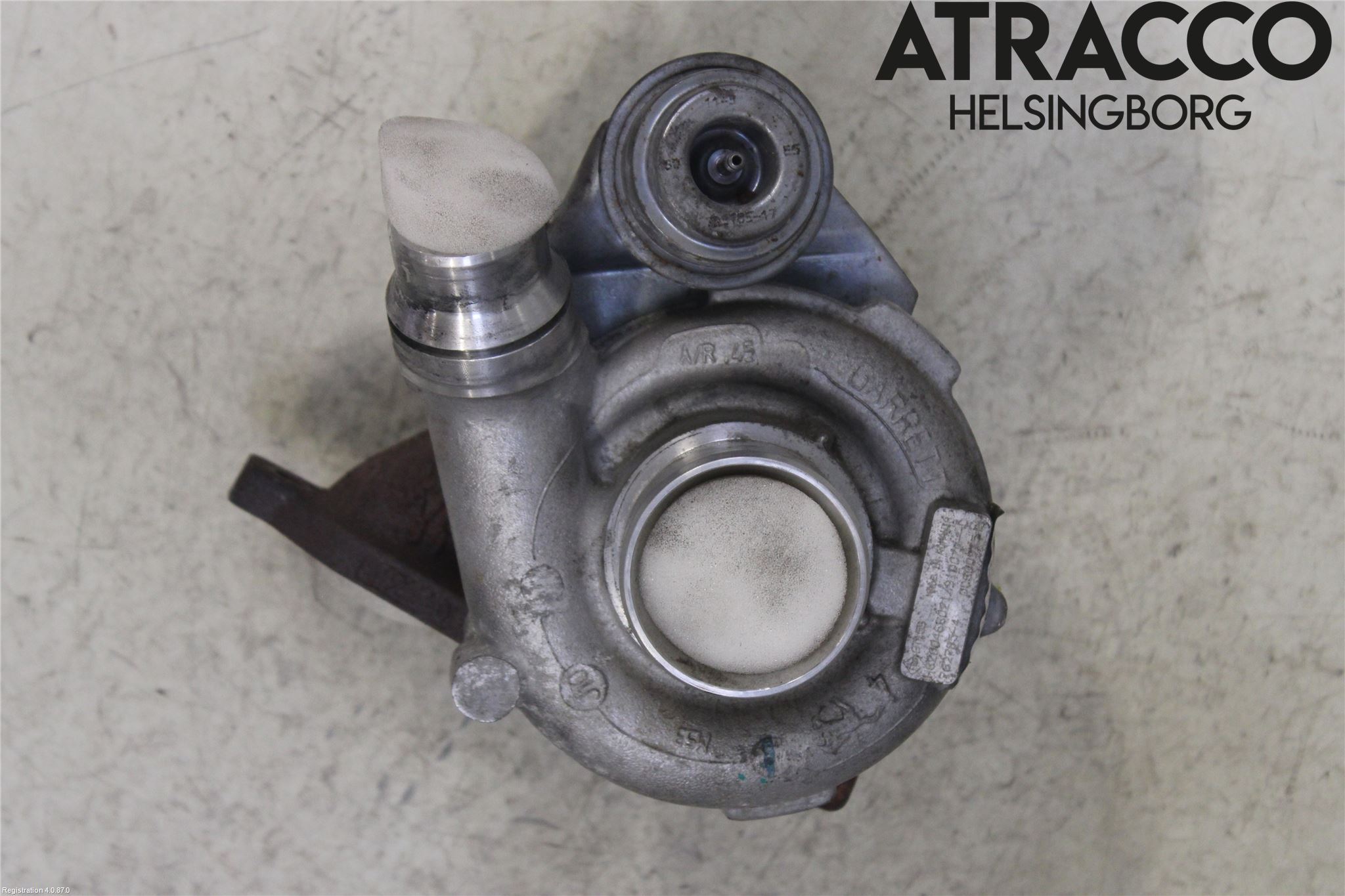 Opel VIVARO 01-14 Turboaggregat