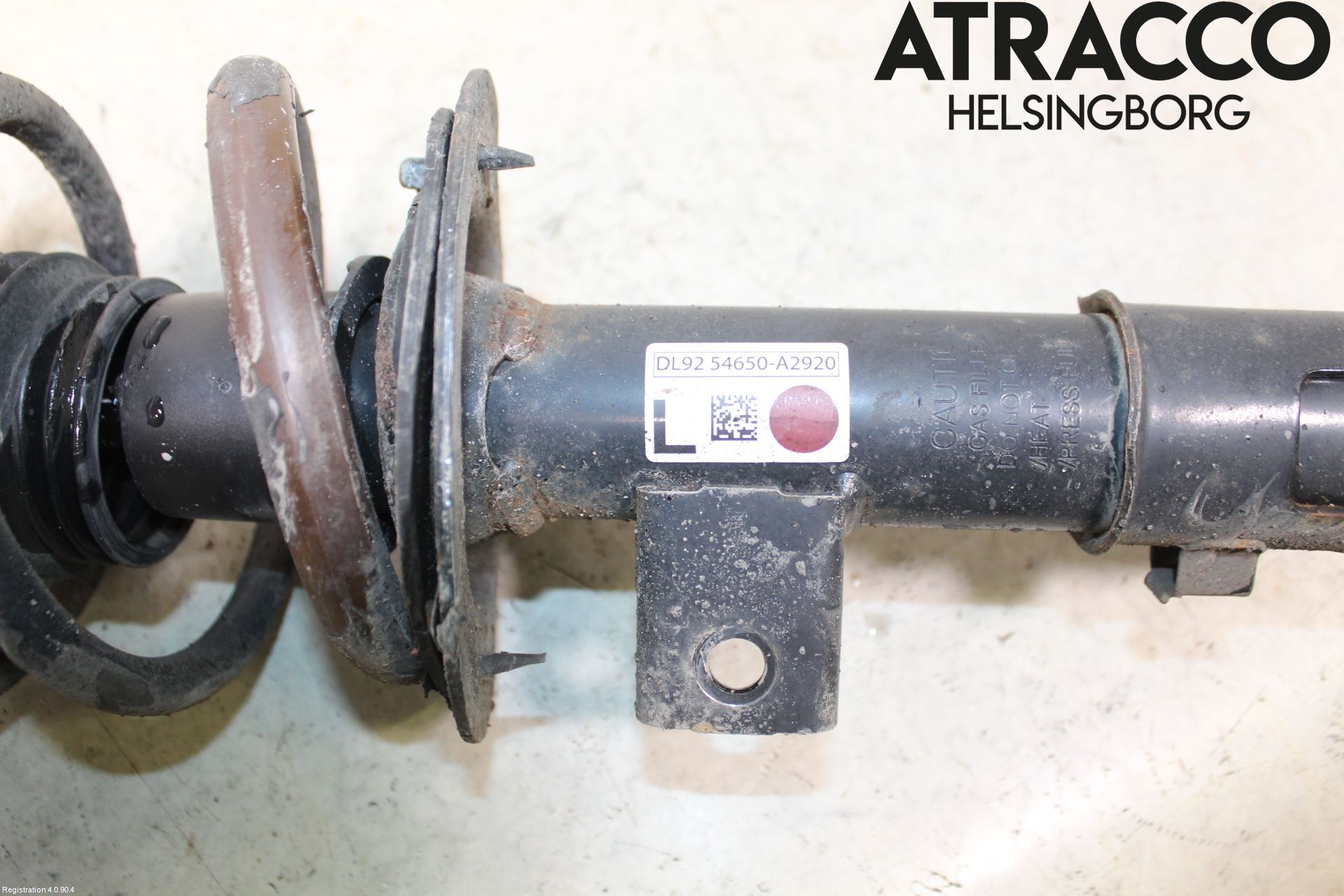 Kia CEED 12-18 Fjäderben Fram Vänster