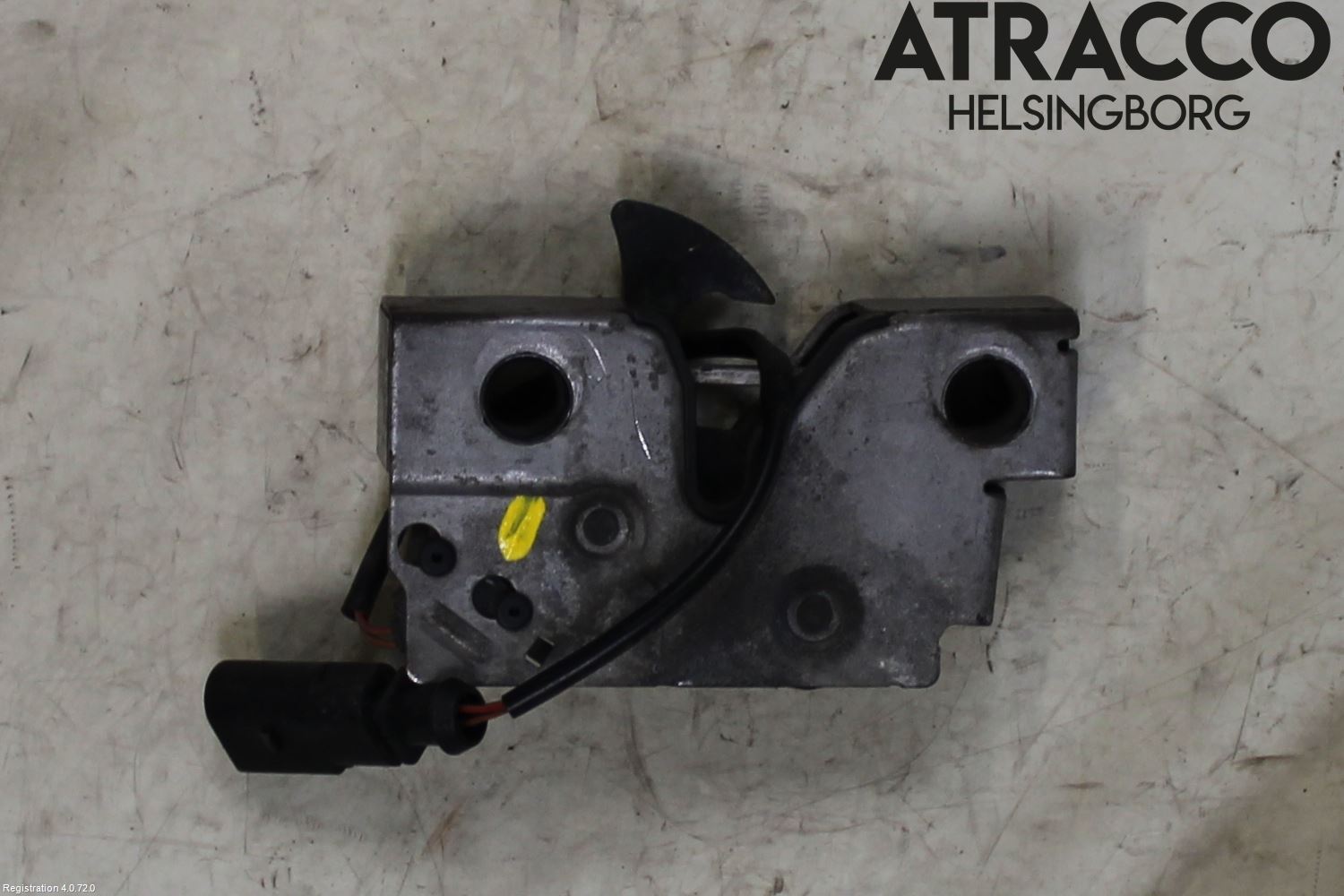 Seat TOLEDO 12-19 Huvlås