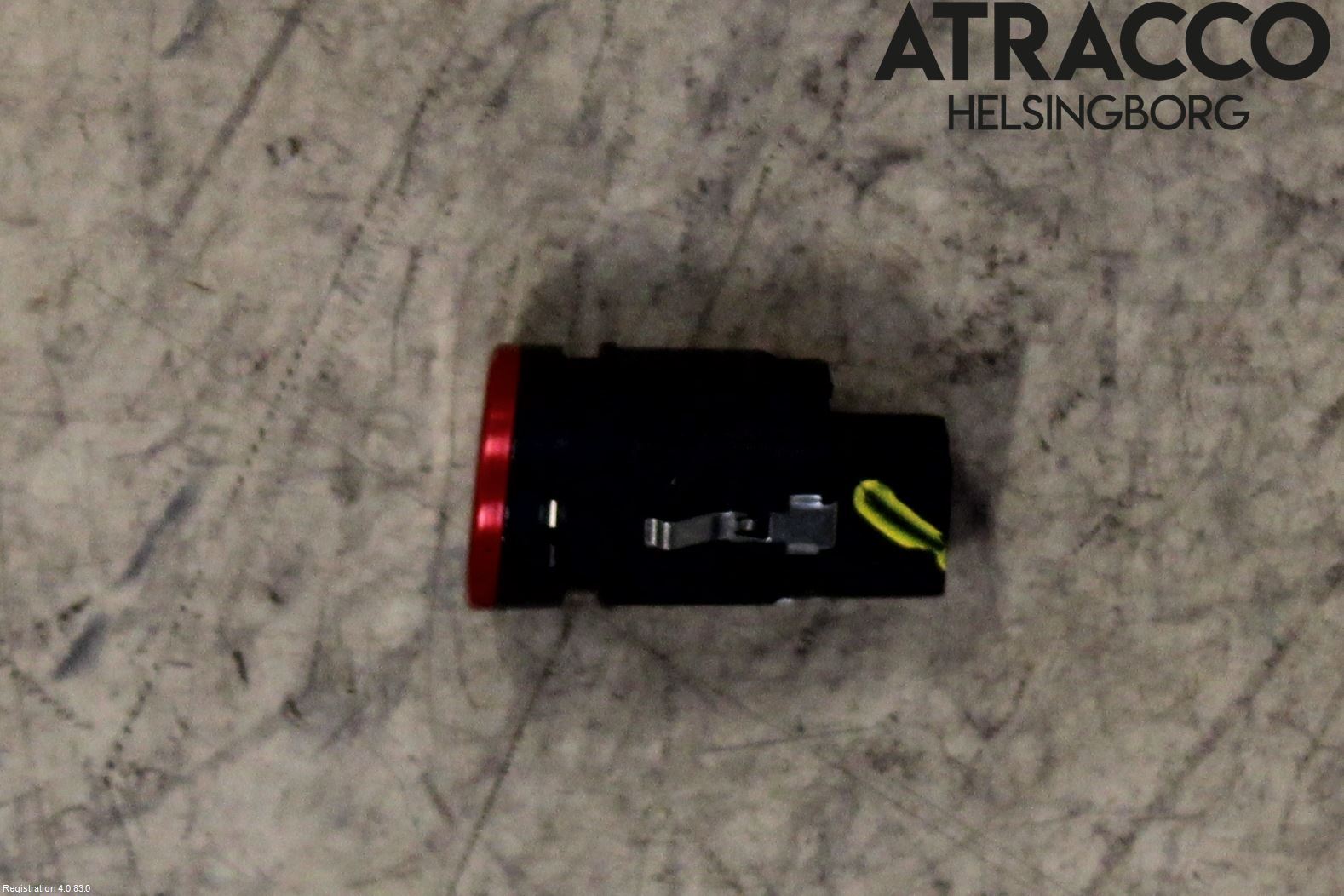 Audi A8/S8 4H 10-17 Startknapp Personbil