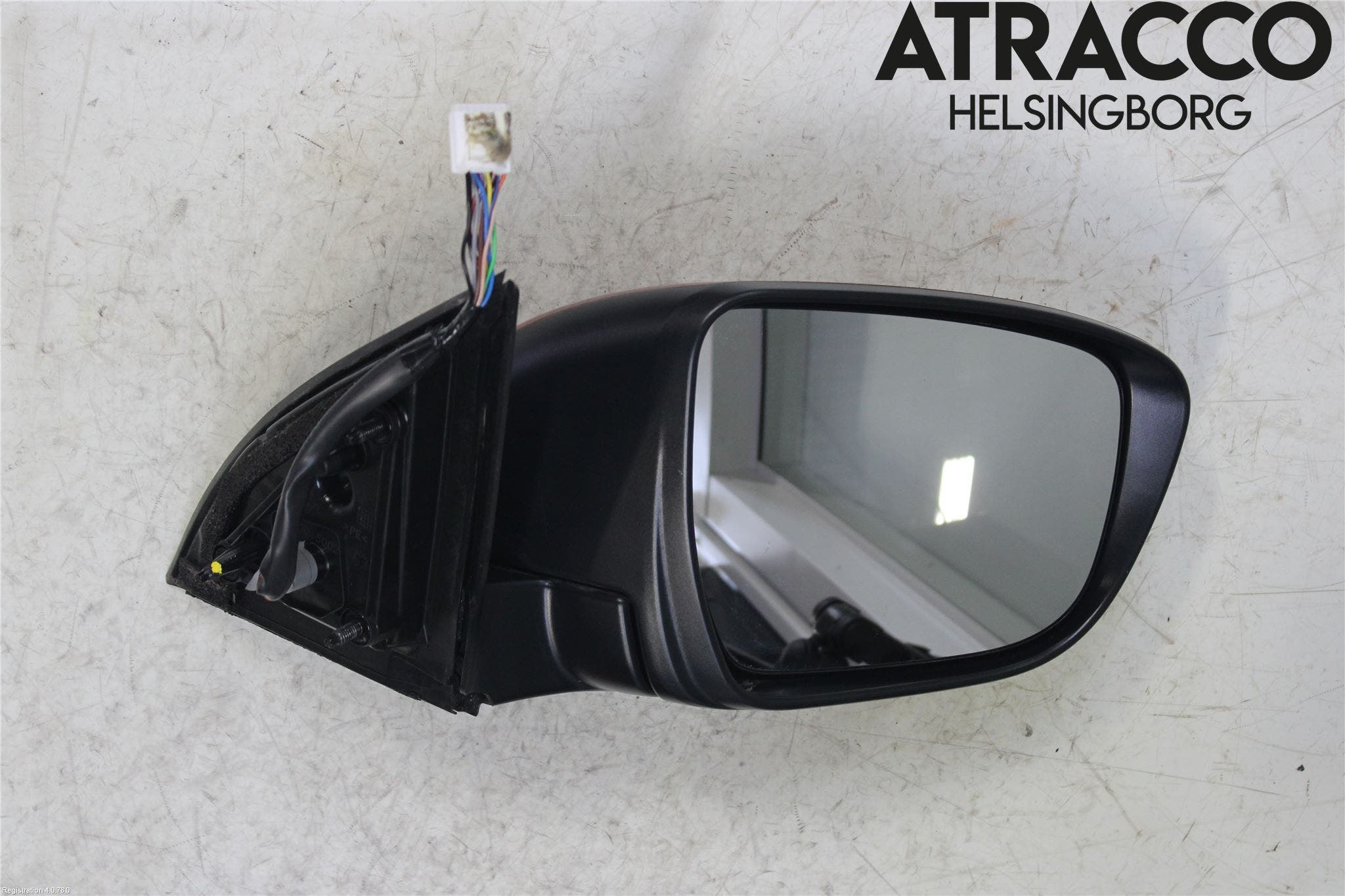 Nissan QASHQAI 14-17 Spegel Yttre El Hö