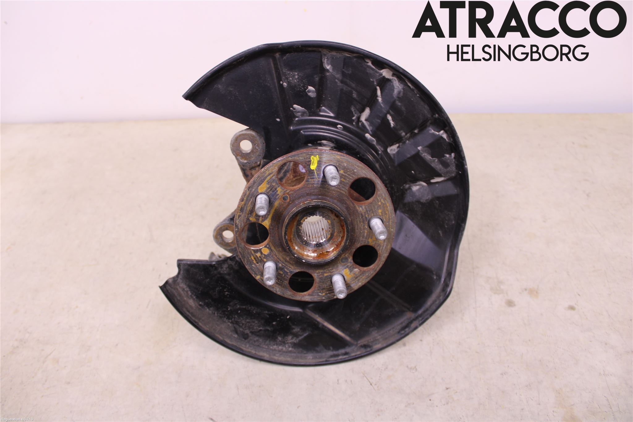 Toyota RAV4 19- Hjullagerhus-Spindel Vä B