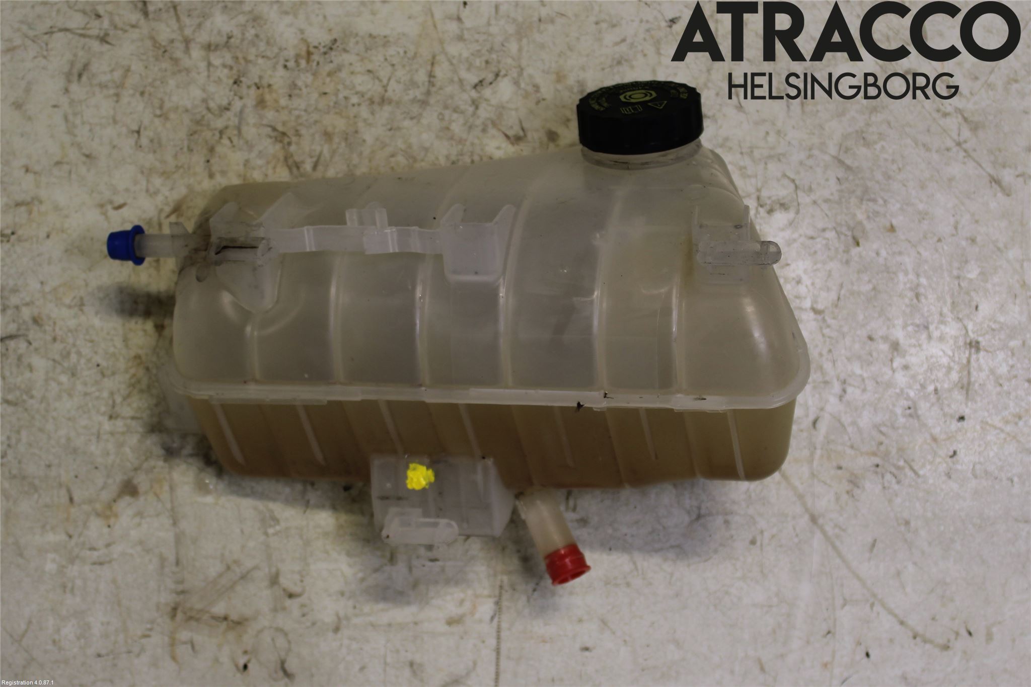 Renault KANGOO II 15-21 Expansionstank