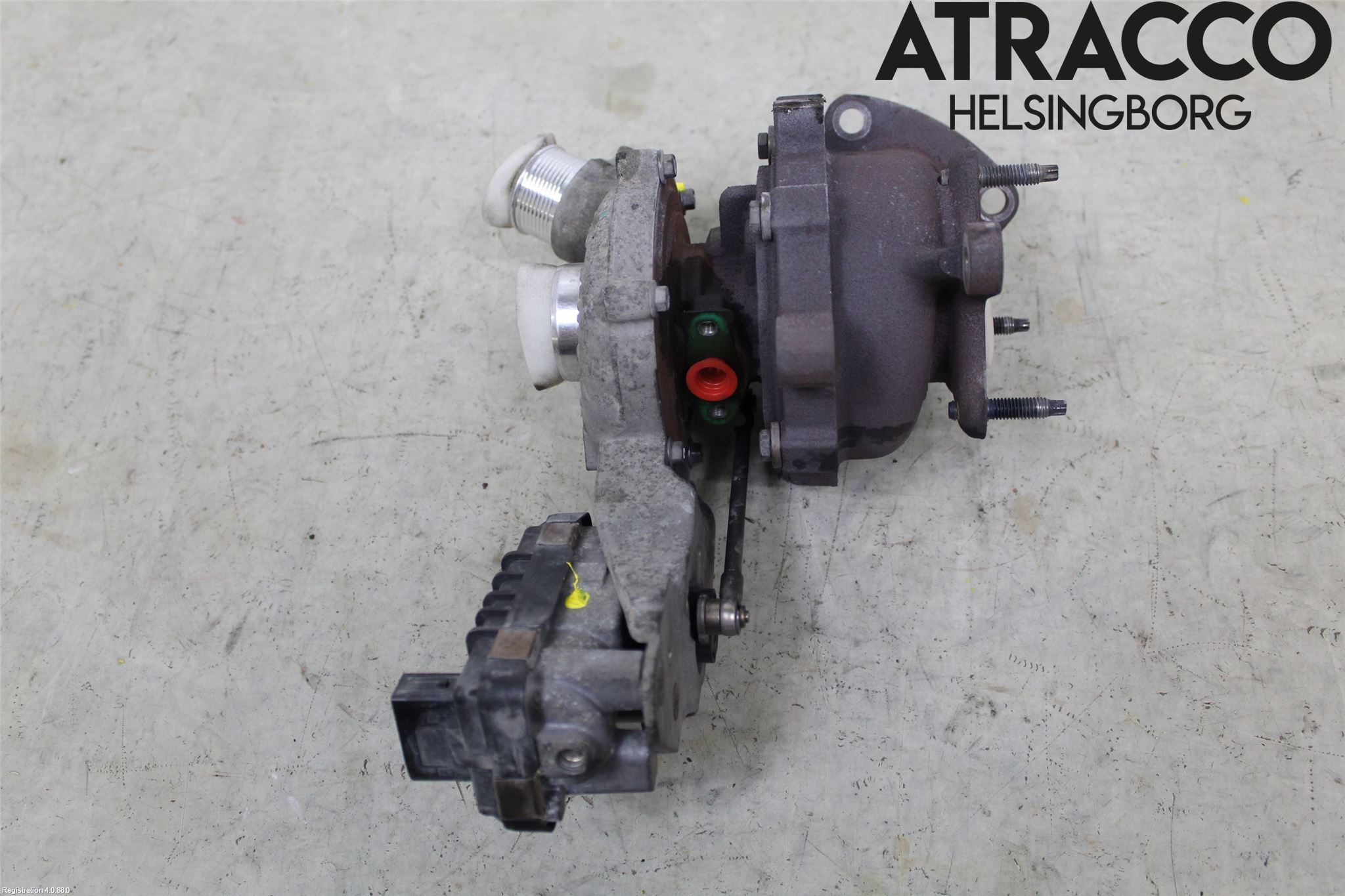 Jaguar XF 08-15 Turboaggregat