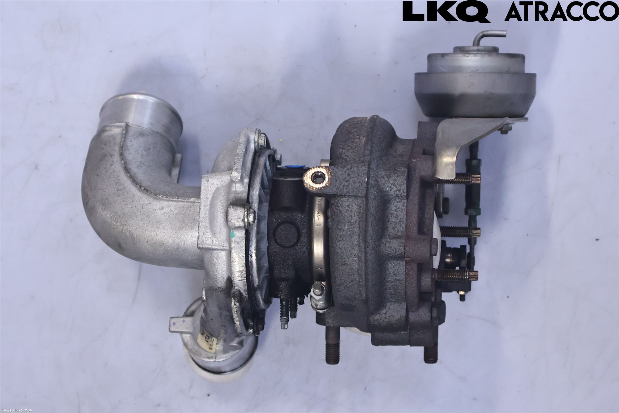 Toyota VERSO 09-18 Turboaggregat