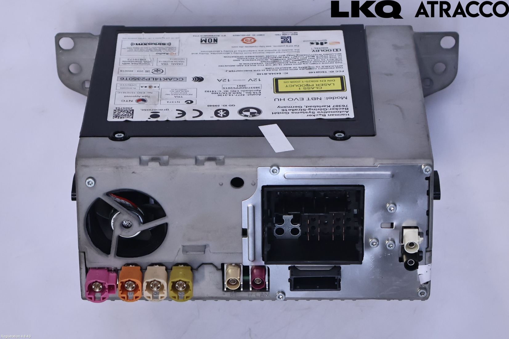 BMW 5 G30/G31/F90 17-23 Cd Radio - Multimediapanel