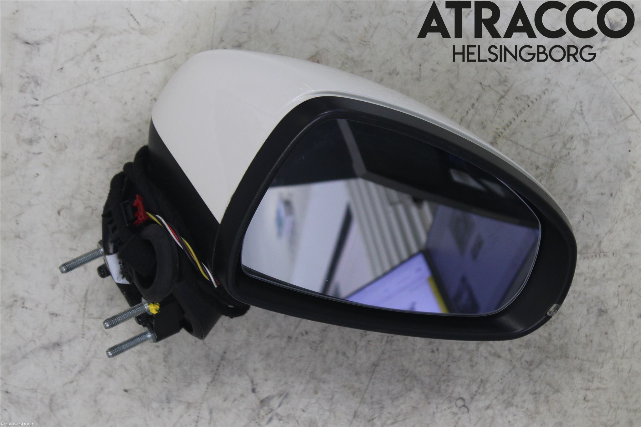 Audi A1/S1 11-18 Spegel Yttre El Hö