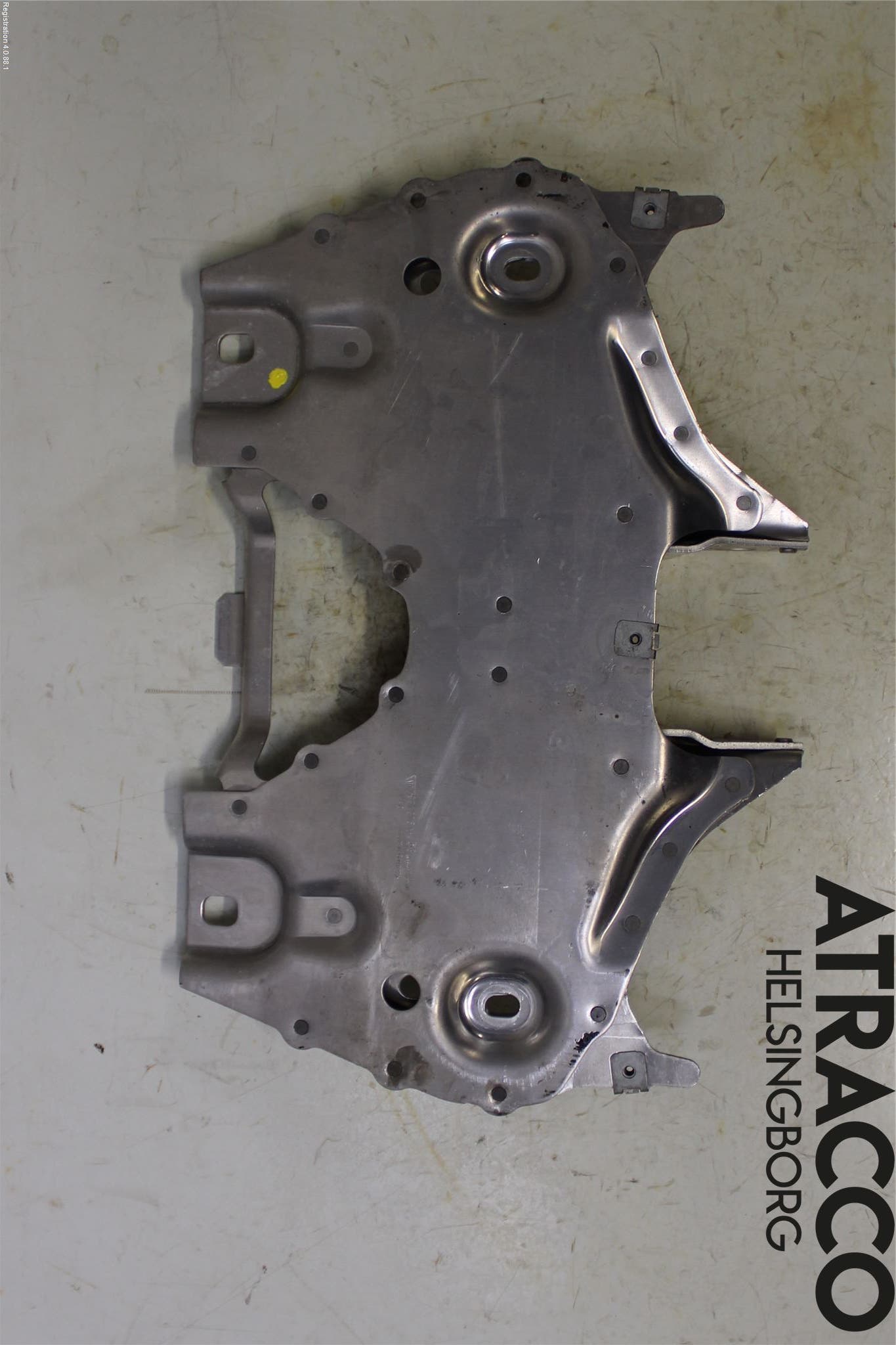 Porsche 911 64- Växellådsbalk