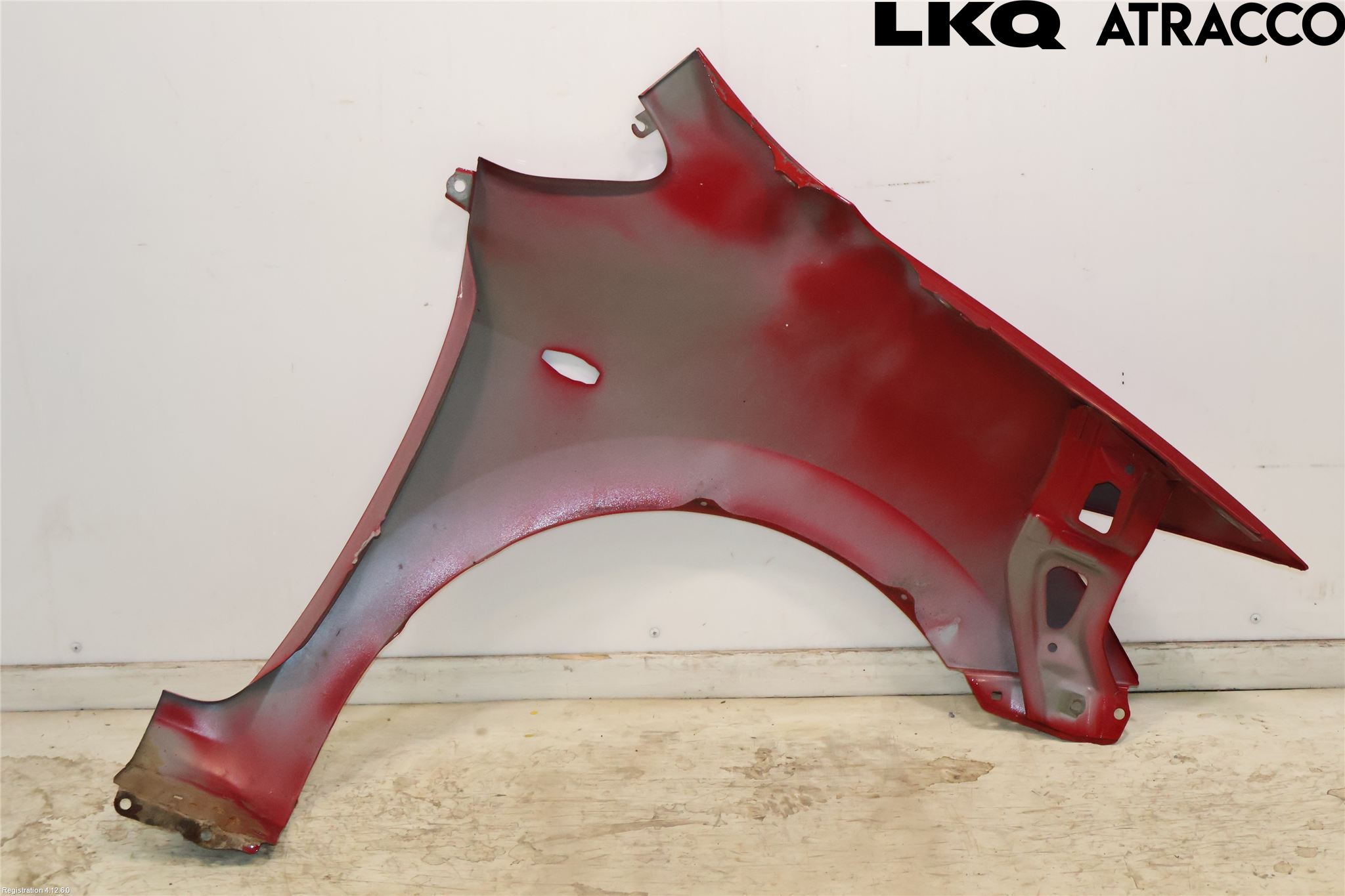 Toyota AURIS 07-09 Skärm Fram Vänster