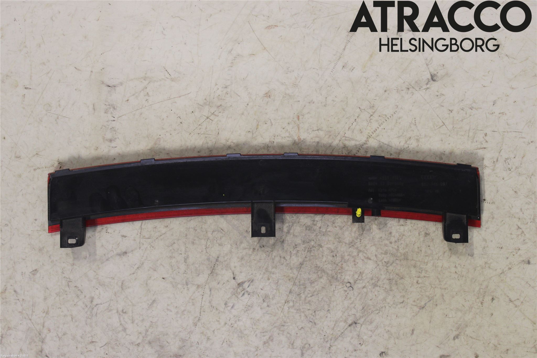 Audi A1/S1 11-18 Bromsljus Bakruta