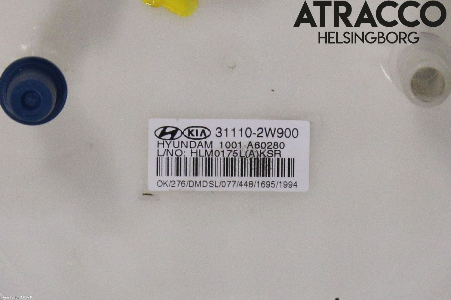 Hyundai SANTA FE 13-18 Bränslepump El