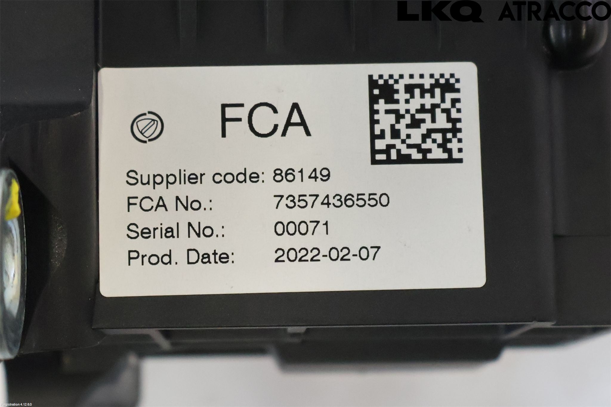 Fiat DUCATO/E-DUCATO 24- Växelspak