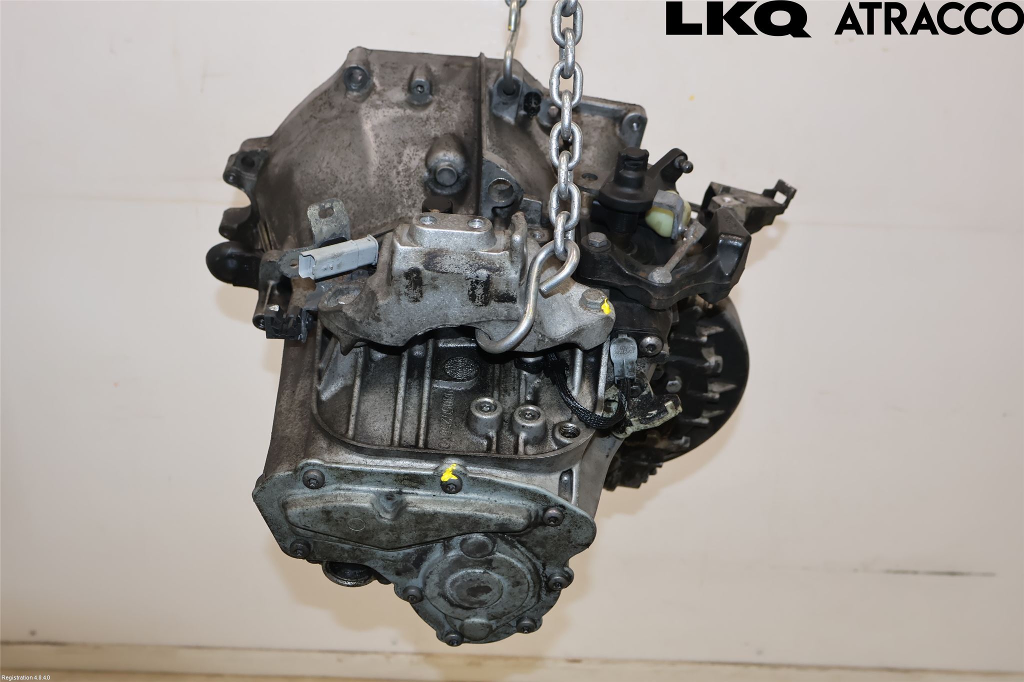 Citroen JUMPY/E-JUMPY 16- Växellåda Man 6 Vxl