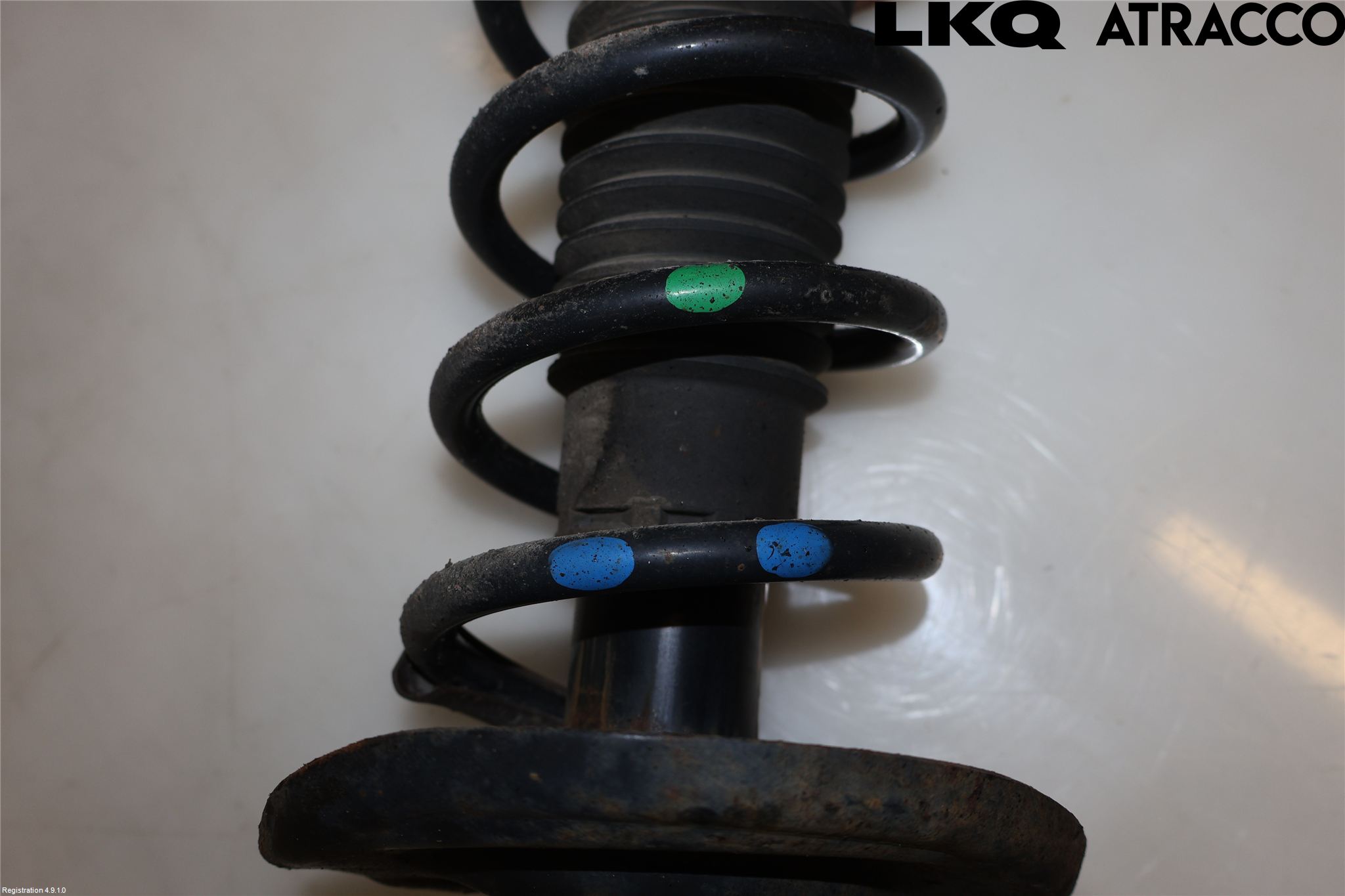 Dacia DOKKER 13- Fjäderben Fram Vänster