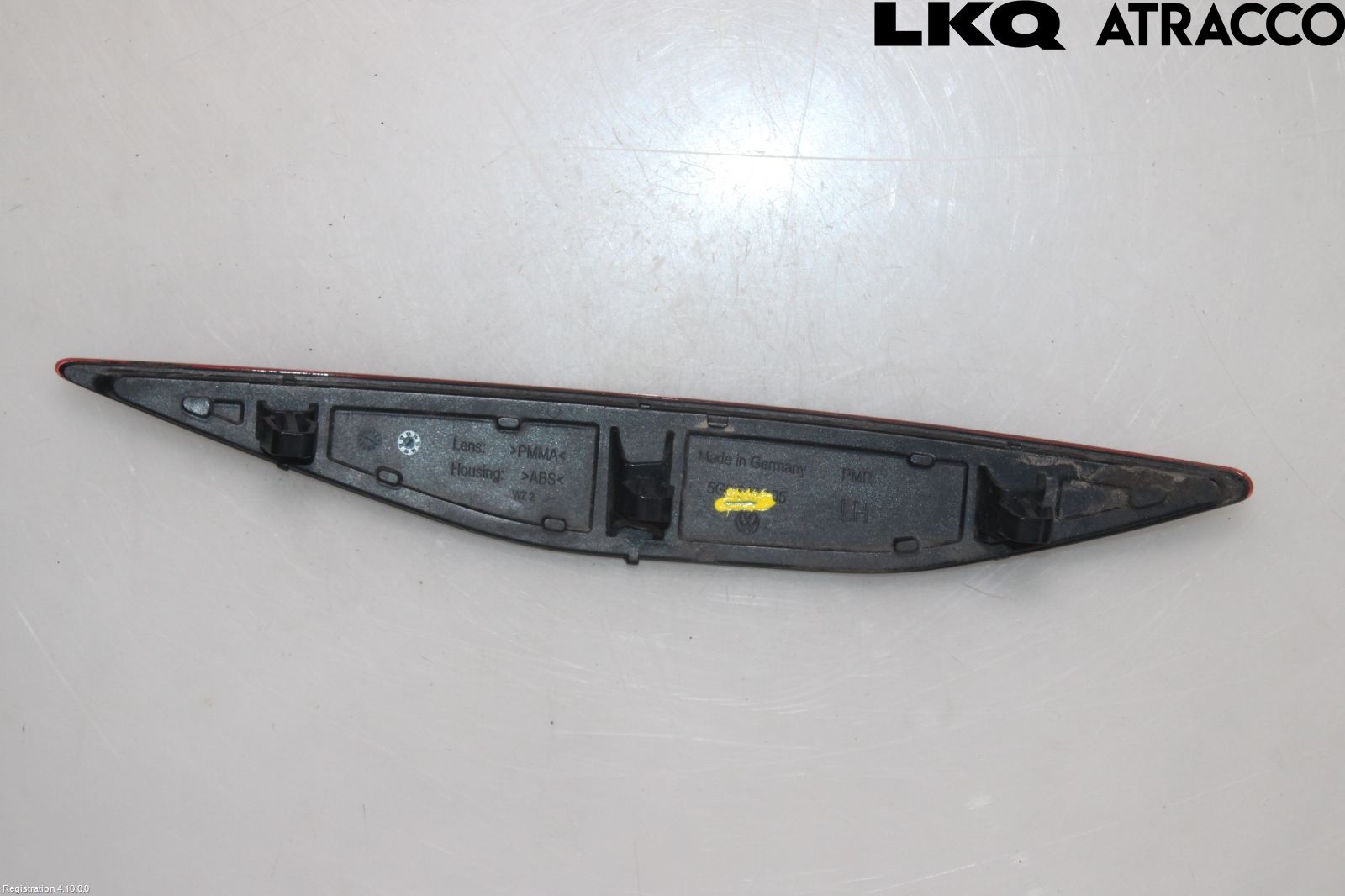 Volkswagen VW GOLF / E-GOLF VII 13-20 Dimljus/Reflex Bak