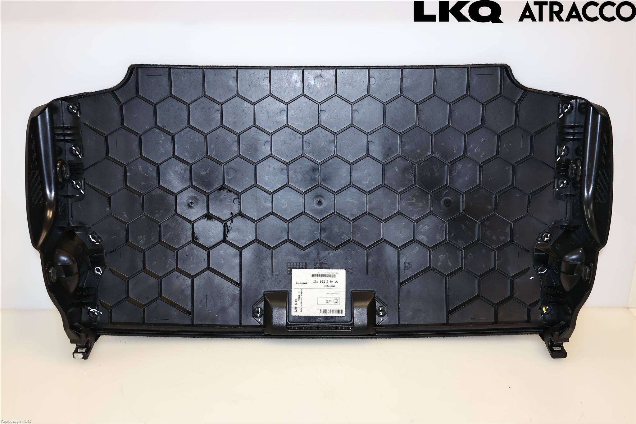 BMW 4 F32/F33/F82/F83 13-20 Inrbagagerumklädsel-Golv