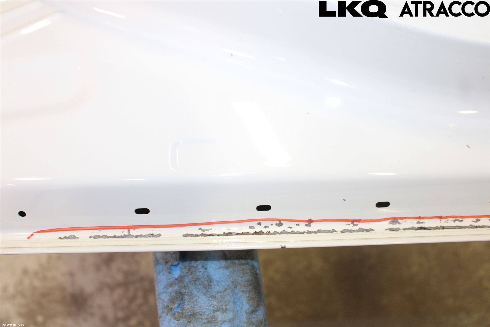 Peugeot 5008 10-16 Dörr Fram Vänster