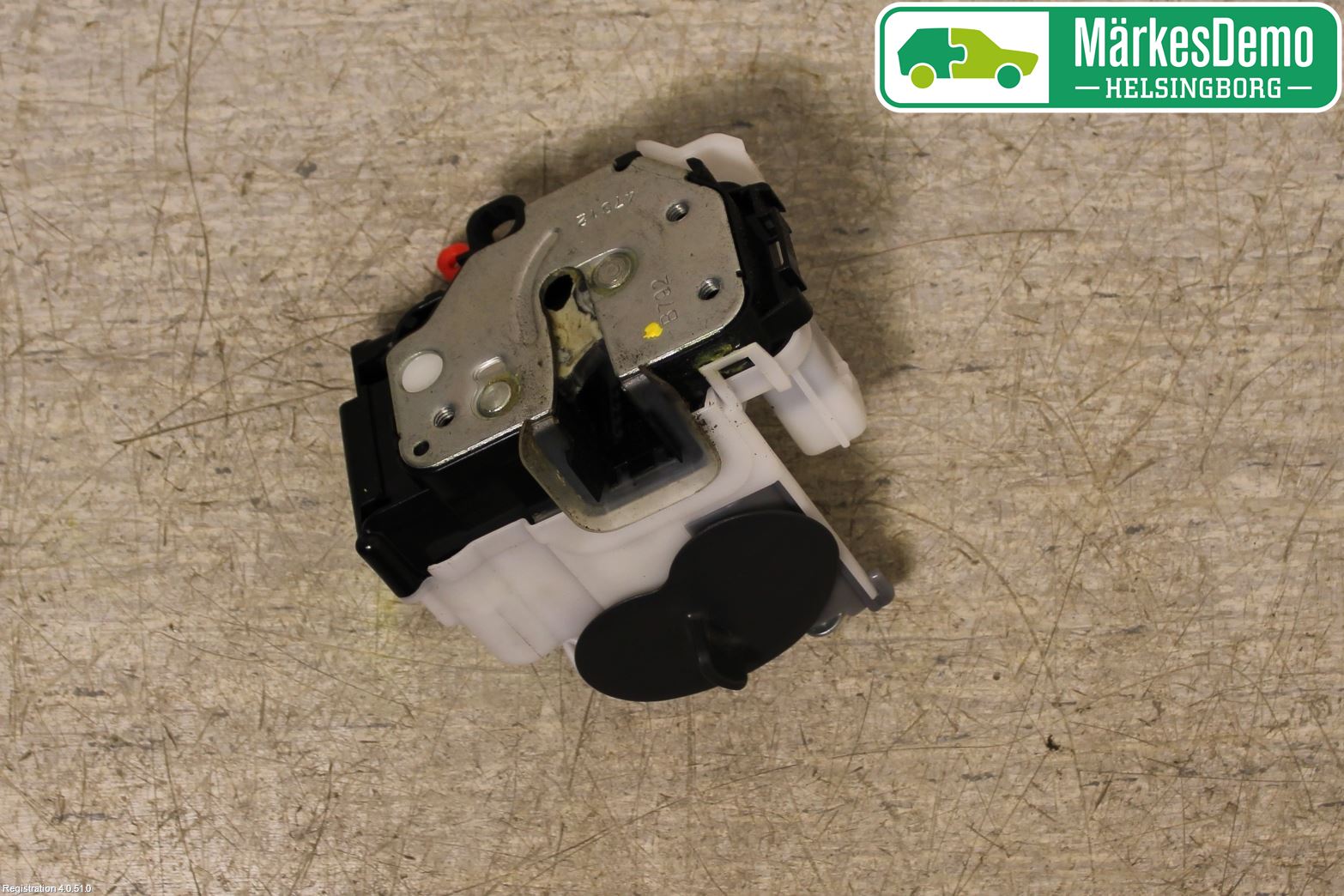 Fiat DOBLO CARGO Centrallåsmot Baklucka