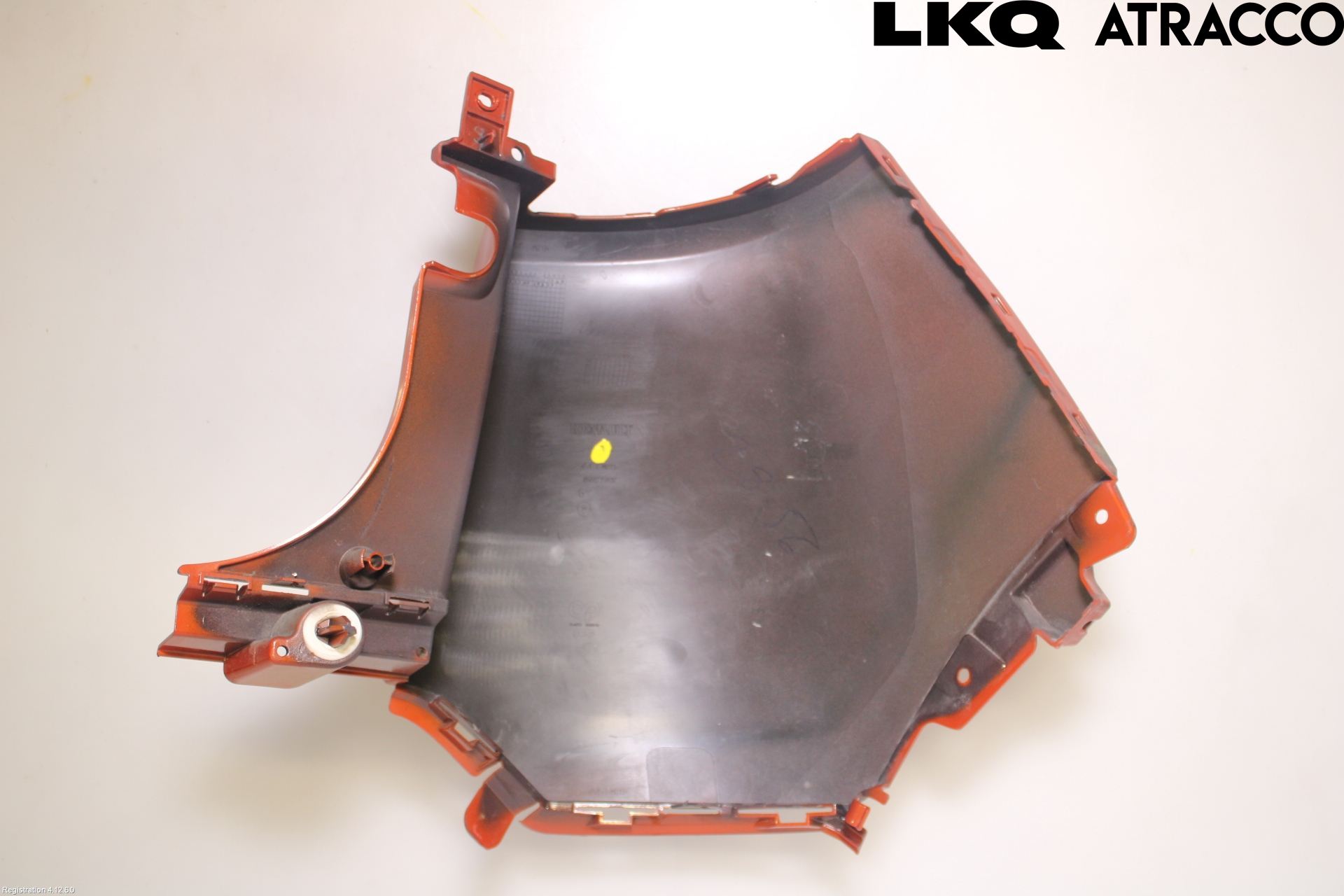 Renault CAPTUR 13-19 Stötfångardel Bak Vä