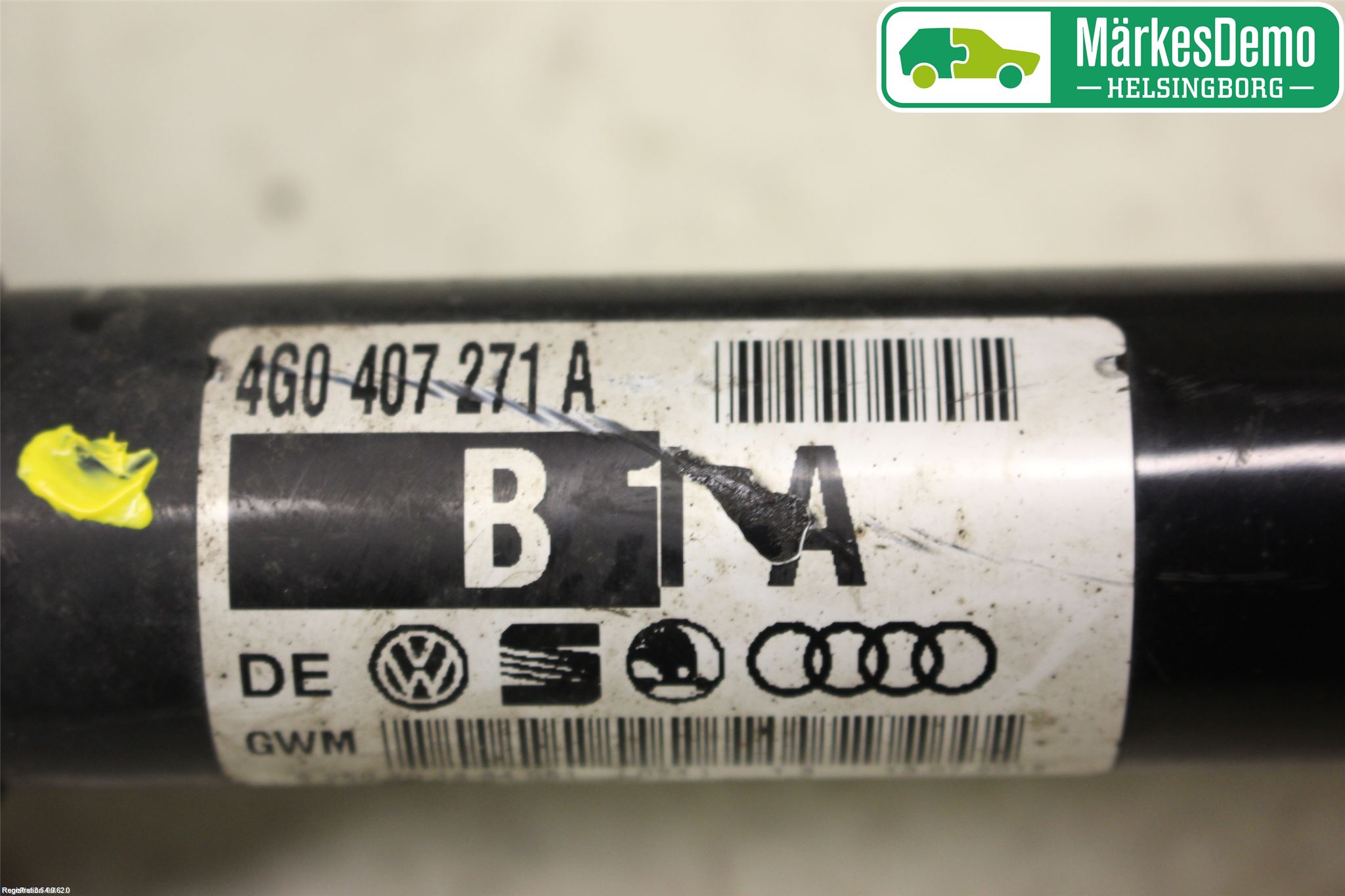 Audi A6/S6 4G 11-18 Drivaxel Fram Vänster