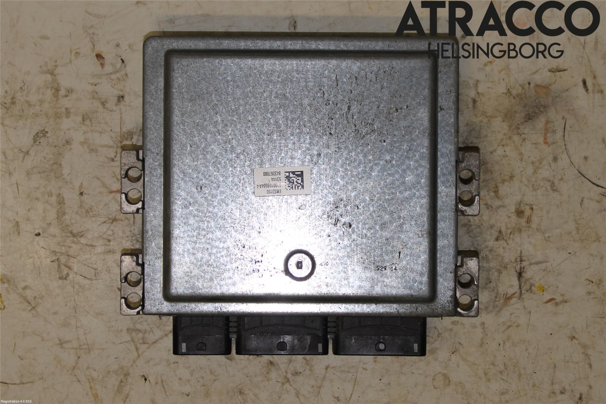 Renault CAPTUR 13-19 Styrenhet Insprut Bensin