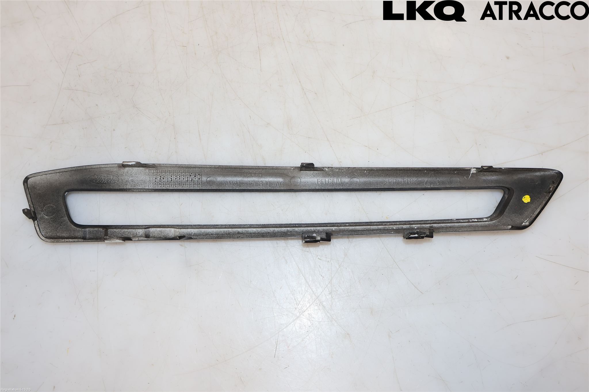 Ford S-MAX 06-15 Dimljussarg Fram