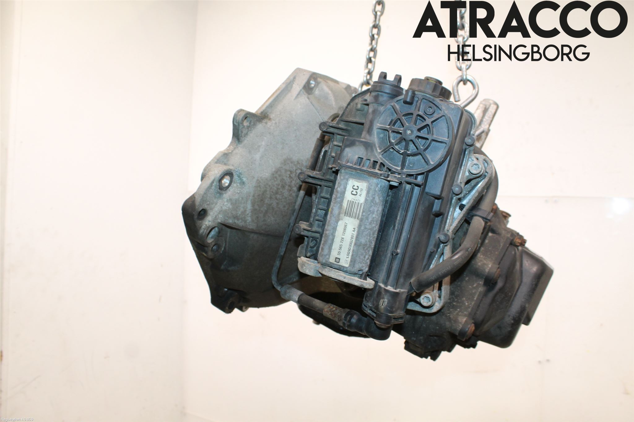 Opel CORSA D 07-14 Växellåda Automat