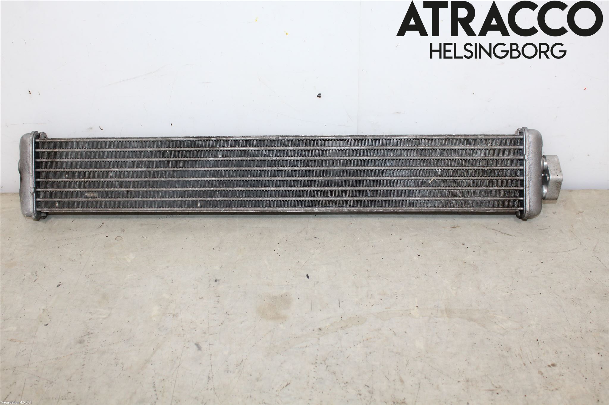 BMW 5 F10/F11/F18 09-17 Oljekylare Automat