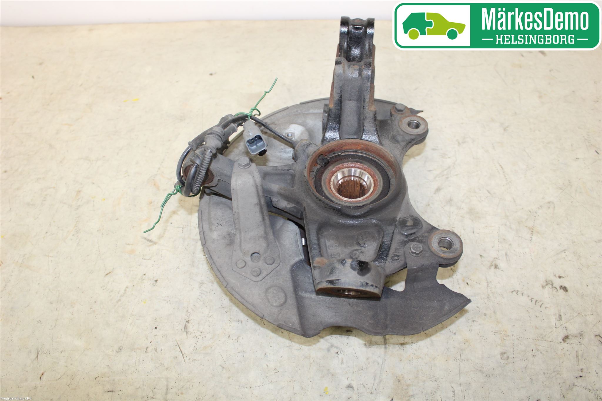 Citroen C4 SPACETOURER 19-22 Styrspindel Lagerhus Vä