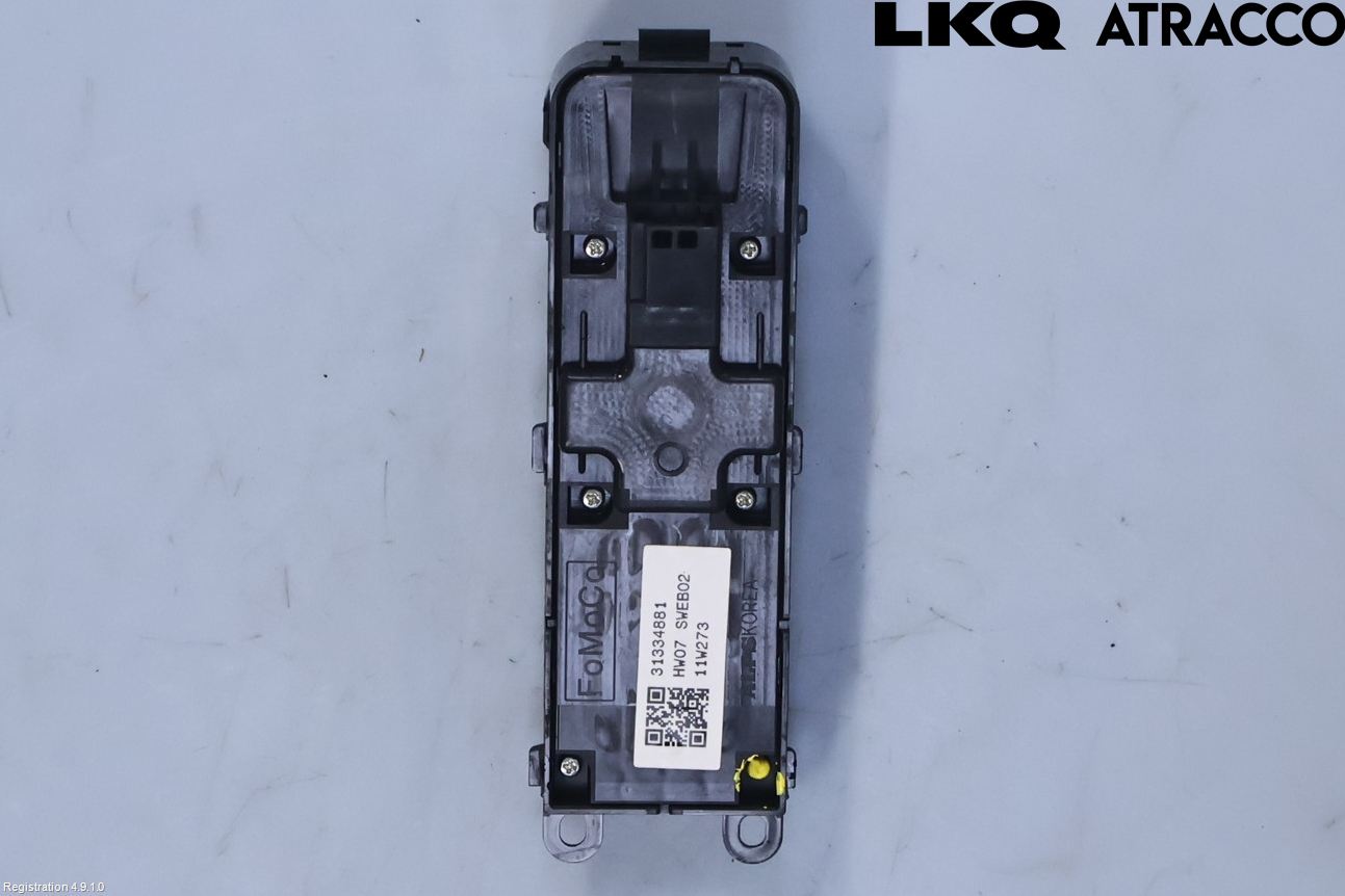 Volvo V70 08-13 Strömställare Elhiss