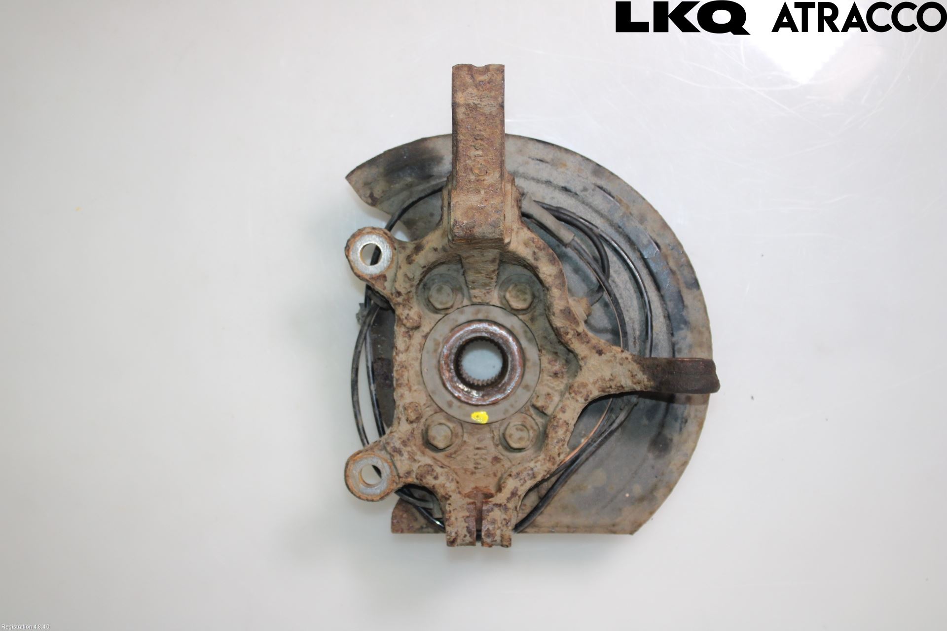 Nissan LEAF 11-17 Styrspindel Lagerhus Hö