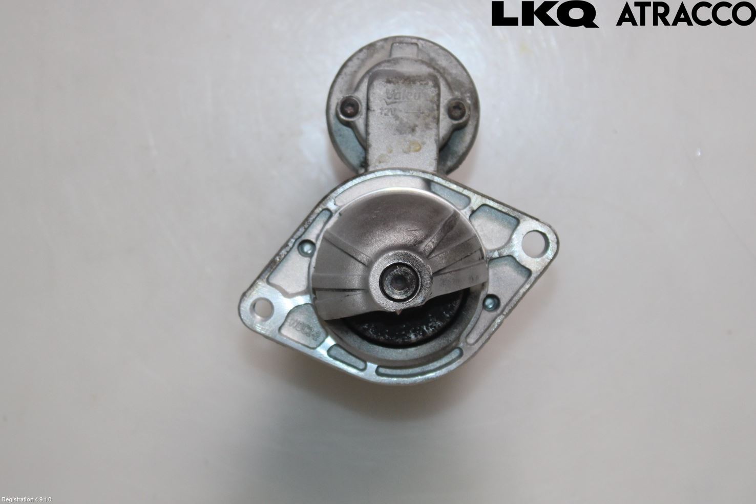 Fiat DOBLO CARGO Startmotor Diesel