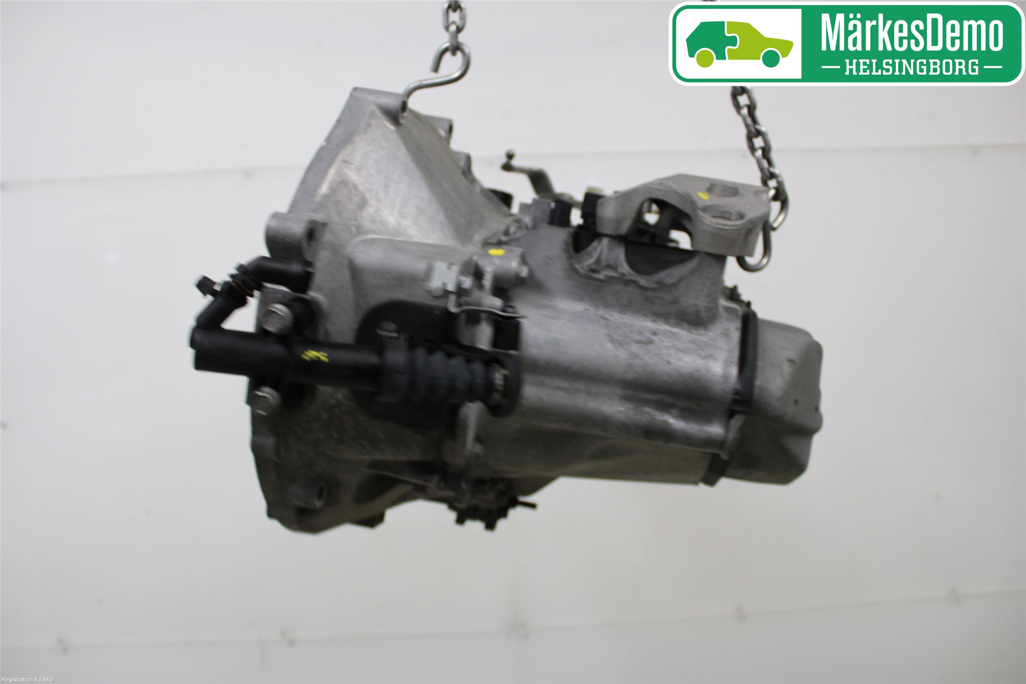 Peugeot 208 12-15 Växellåda Man 5 Vxl