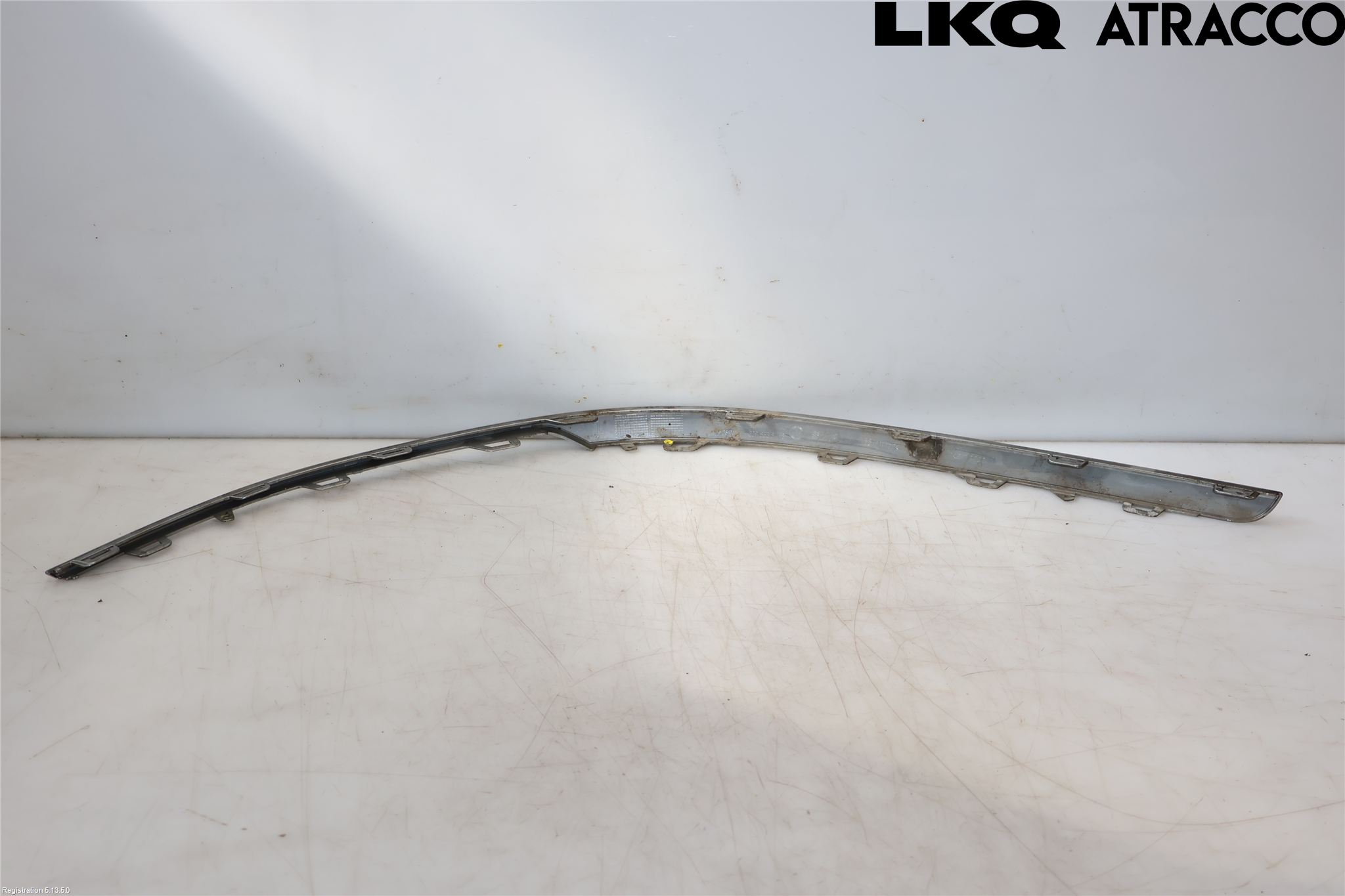 Volkswagen VW PASSAT 15-19 Stötfångarlist Bak