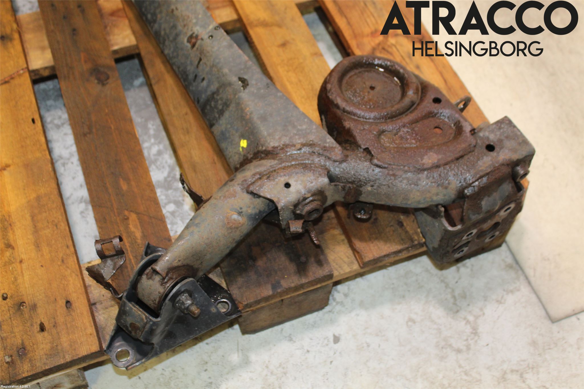 Fiat 500 07- Bakaxel