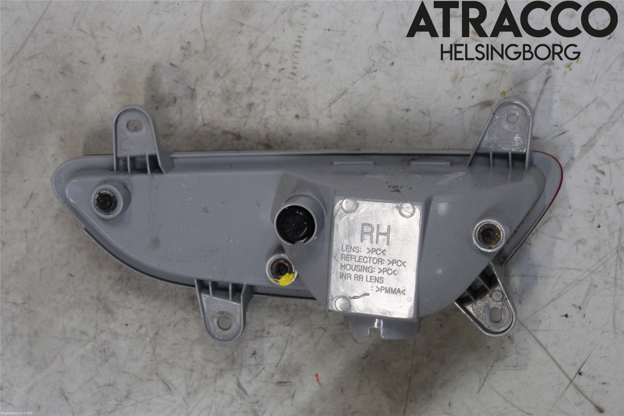 Hyundai ix20 Dimljus/Reflex Bak