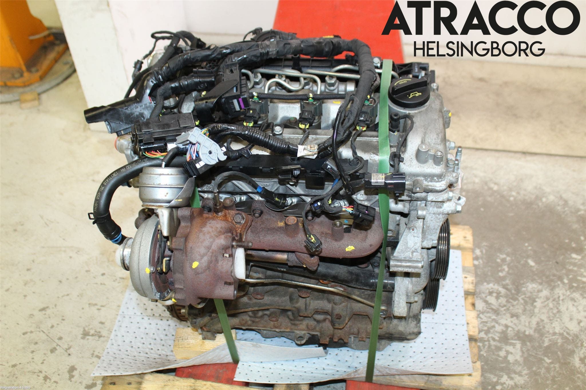 Hyundai i30 GD 13-17 Motor Diesel