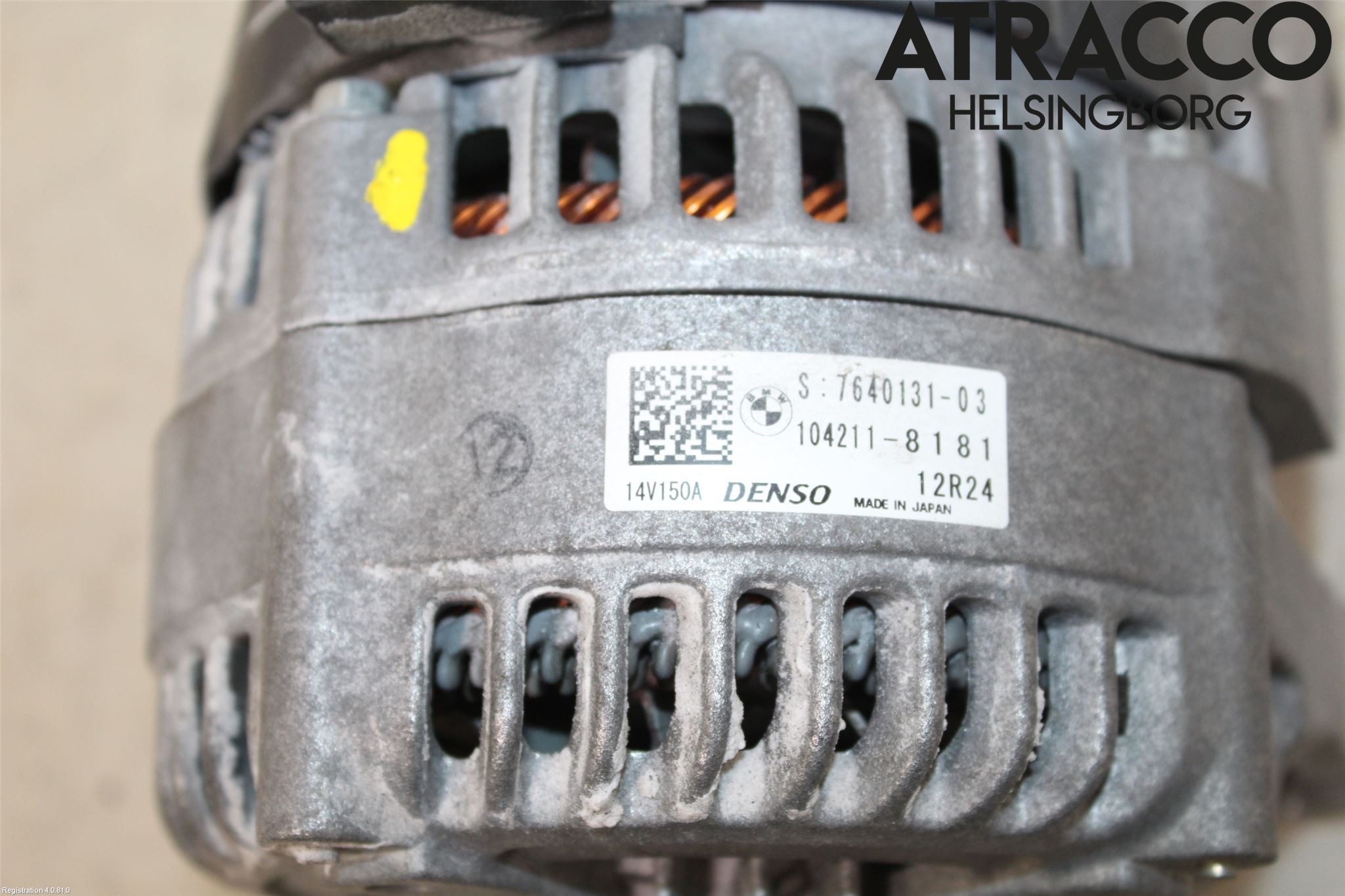 Mini ONE/COOPER 5DR F55 14-24 Generator